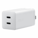 ASUS - Power adapter - AC 100-240 V - 65 Watt - white