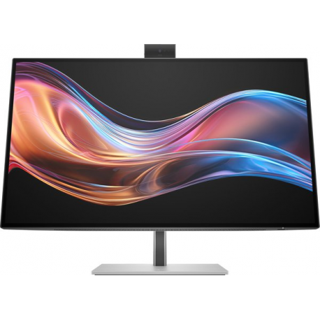 HP 727pm - Series 7 Pro - LED monitor - 27" - 3840 x 2160 4K @ 60 Hz - IPS Black - 400 cd/m² - 2000:1 - DisplayHDR 400 - 5 ms - Thunderbolt 4, HDMI, DisplayPort - speakers - black, silver - 0