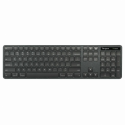 Targus EcoSmart - Keyboard - full size - antimicrobial - USB - QWERTY - Nordic - black