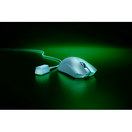 Razer Viper V3 Pro - Mouse - right-handed - optical - 6 buttons - wired, wireless - USB - white - 2
