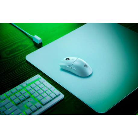 Razer Viper V3 Pro - Mouse - right-handed - optical - 6 buttons - wired, wireless - USB - white - 3