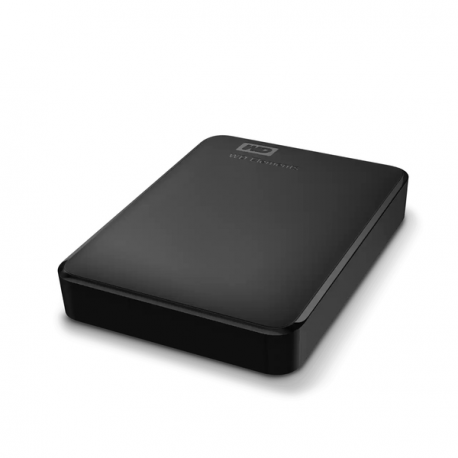 WD Elements Portable WDBHJS0060BBK - Hard drive - 6 TB - external (portable) - USB 3.1 Gen 1 - black - 4
