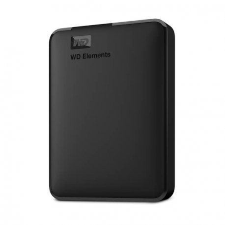 WD Elements Portable WDBHJS0060BBK - Hard drive - 6 TB - external (portable) - USB 3.1 Gen 1 - black - 5