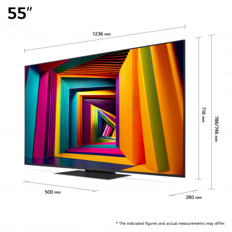 TV SET LCD 55"/55UT91003LA LG