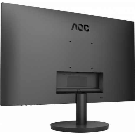 AOC Basic-line 27B3HA2 - B3 Series - LED monitor - 27" - 1920 x 1080 Full HD (1080p) @ 100 Hz - IPS - 250 cd / m² - 1300:1 - 1 ms - HDMI, VGA - speakers - black - 4