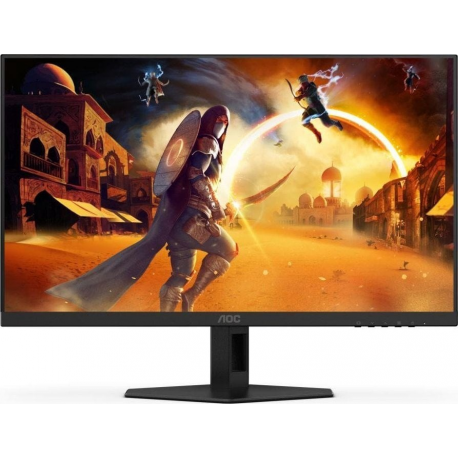 AOC AGON 27G4XE - G4 Series - LED monitor - gaming - 27" - 1920 x 1080 Full HD (1080p) @ 180 Hz - IPS - 1000:1 - HDR10 - 0.5 ms - 2xHDMI, DisplayPort - speakers - matte black - 0