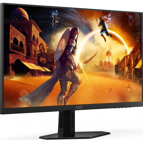 AOC AGON 27G4XE - G4 Series - LED monitor - gaming - 27" - 1920 x 1080 Full HD (1080p) @ 180 Hz - IPS - 1000:1 - HDR10 - 0.5 ms - 2xHDMI, DisplayPort - speakers - matte black - 1