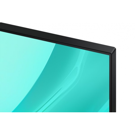 Samsung ViewFinity S6 S24D600UAU - S60UD Series - LED monitor - USB - 24" - 2560 x 1440 QHD @ 100 Hz - IPS - 350 cd / m² - 1000:1 - HDR10 - 5 ms - HDMI, DisplayPort - black - 1