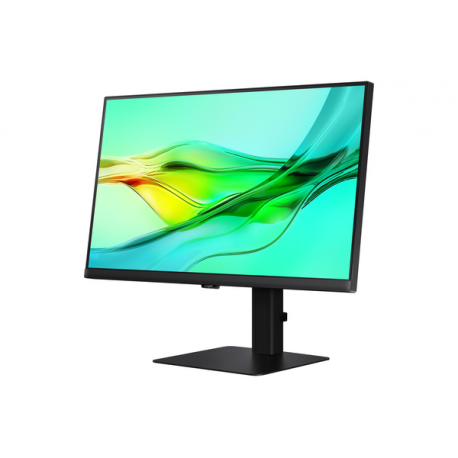 Samsung ViewFinity S6 S24D600UAU - S60UD Series - LED monitor - USB - 24" - 2560 x 1440 QHD @ 100 Hz - IPS - 350 cd / m² - 1000:1 - HDR10 - 5 ms - HDMI, DisplayPort - black - 4