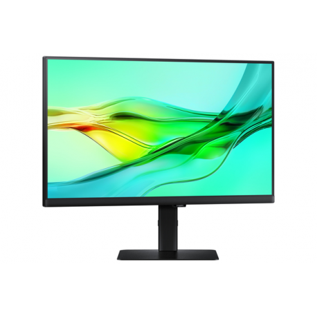 Samsung ViewFinity S6 S24D600UAU - S60UD Series - LED monitor - USB - 24" - 2560 x 1440 QHD @ 100 Hz - IPS - 350 cd / m² - 1000:1 - HDR10 - 5 ms - HDMI, DisplayPort - black - 9