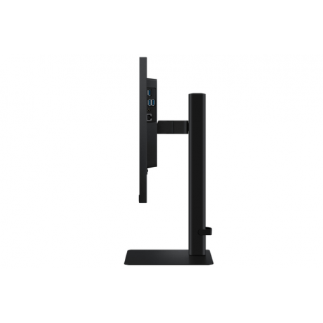 Samsung ViewFinity S6 S24D600UAU - S60UD Series - LED monitor - USB - 24" - 2560 x 1440 QHD @ 100 Hz - IPS - 350 cd / m² - 1000:1 - HDR10 - 5 ms - HDMI, DisplayPort - black - 10