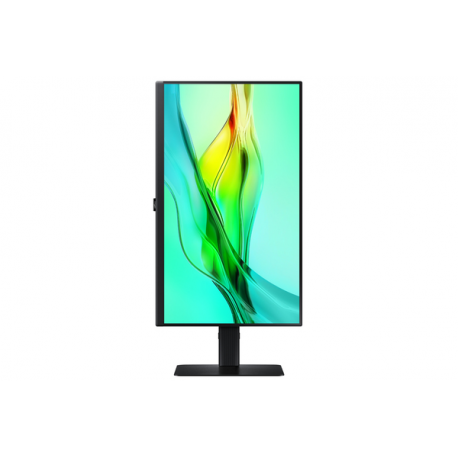 Samsung ViewFinity S6 S24D600UAU - S60UD Series - LED monitor - USB - 24" - 2560 x 1440 QHD @ 100 Hz - IPS - 350 cd / m² - 1000:1 - HDR10 - 5 ms - HDMI, DisplayPort - black - 13