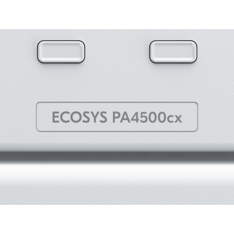 Kyocera ECOSYS PA4500cx - Printer - colour - Duplex - laser - A4/Legal - 1200 x 1200 dpi - up to 45 ppm (mono) / up to 45 ppm (colour) - capacity: 550 sheets - USB 2.0, Gigabit LAN, USB host - 2