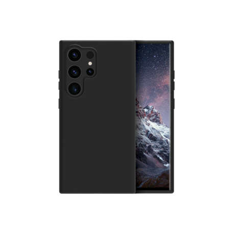 dbramante1928 Costa Rica - Back cover for mobile phone - recycled silicone, recycled plastic - night black - for Samsung Galaxy S24 Ultra - 0