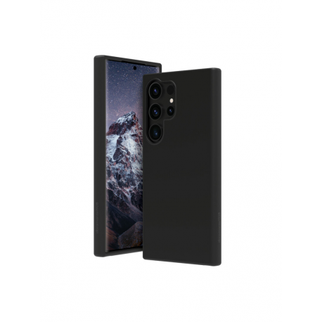 dbramante1928 Costa Rica - Back cover for mobile phone - recycled silicone, recycled plastic - night black - for Samsung Galaxy S24 Ultra - 1