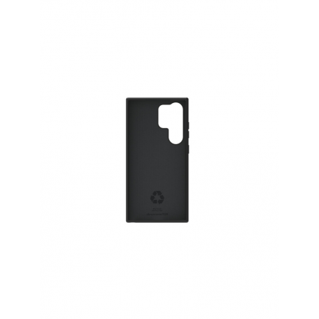 dbramante1928 Costa Rica - Back cover for mobile phone - recycled silicone, recycled plastic - night black - for Samsung Galaxy S24 Ultra - 3