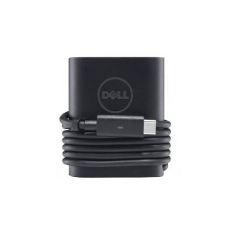 Dell USB-C AC Adapter - Power adapter - 45 Watt - Europe - for Latitude 5285 2-in-1, 5289 2-In-1, 72XX 2-in-1, 7400 2-in-1; Vostro 5490; XPS 13 9365 - 0