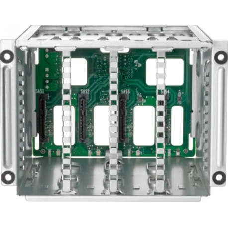 Lenovo ThinkSystem 2.5" SATA/SAS 8-Bay Backplane Kit - Server accessories kit - for ThinkSystem SR655 7Z01 (2.5") - 0