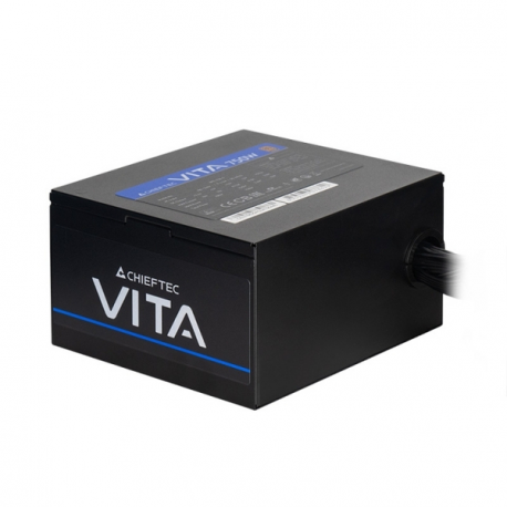 Chieftec VITA Series BPX-850-S - Power supply (plug-in module) - ATX12V 2.53 - 80 PLUS Bronze - AC 100-240 V - 850 Watt - active PFC - 2