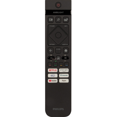 Philips 43PUS7609 - 43" Diagonal Class 7609 Series LED-backlit LCD TV - Smart TV - TITAN OS - 4K UHD (2160p) 3840 x 2160 - HDR - anthracite grey - 5