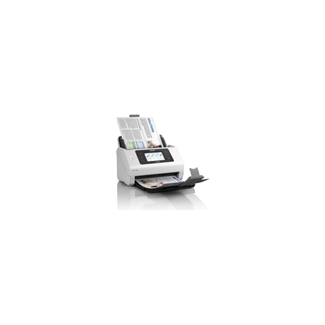 Epson WorkForce DS-900WN - Document scanner - Duplex - A4 / Legal - 600 dpi x 600 dpi - up to 70 ppm (mono)  /  up to 70 ppm (colour) - ADF (100 sheets) - up to 11000 scans per day - USB 3.2 Gen 1x1, Gigabit LAN, Wi-Fi - 0