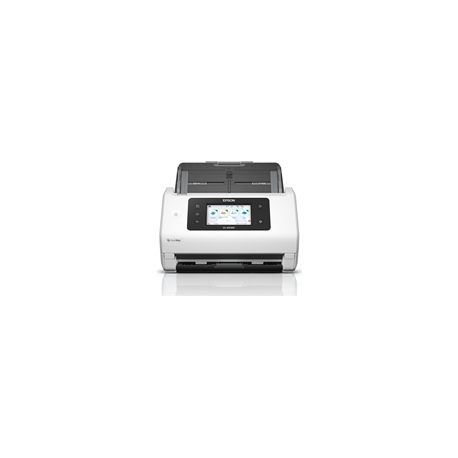 Epson WorkForce DS-800WN - Document scanner - Duplex - A4 / Legal - 600 dpi x 600 dpi - up to 50 ppm (mono)  /  up to 50 ppm (colour) - ADF (100 sheets) - up to 8000 scans per day - USB 3.2 Gen 1x1, Gigabit LAN, USB 2.0 (Host), Wi-Fi - 0