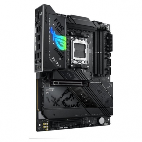 ASUS ROG STRIX X870-F GAMING WIFI - Motherboard - ATX - Socket AM5 - AMD X870 Chipset - USB4, USB 3.2 Gen 2, USB-C 3.2 Gen2, USB 3.2 Gen 1, USB-C 3.2 Gen 2x2 - Wi-Fi 7, 2.5 Gigabit LAN, Bluetooth - onboard graphics (CPU required) - HD Audio (8-channel) - 4