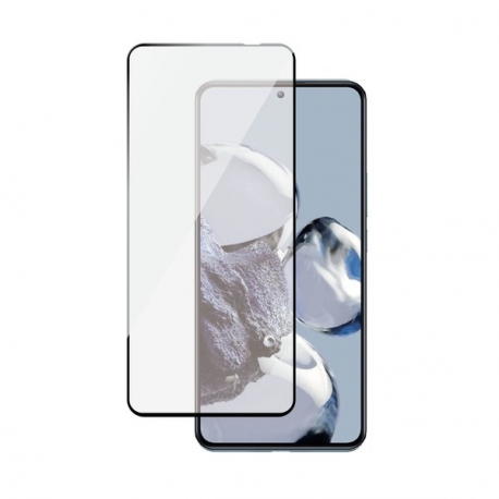 SAFE. by PanzerGlass - Screen protector for mobile phone - ultra-wide fit - glass - frame colour black - for Xiaomi 12T, 12T Pro - 0
