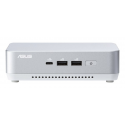 ASUS NUC 14 Pro+ RNUC14RVSU500000I - Barebone - mini PC 1 x Core Ultra 5 125H / up to 4.5 GHz - RAM 0 GB - Intel Arc Graphics - IEEE 802.11ax (Wi-Fi 6E), Bluetooth 5.3, 2.5 Gigabit Ethernet, Gigabit Ethernet - silver