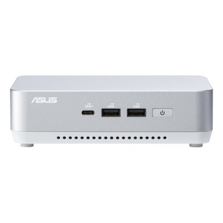 ASUS NUC 14 Pro+ RNUC14RVSU700000I - Barebone - mini PC 1 x Core Ultra 7 155H / up to 4.8 GHz - RAM 0 GB - Intel Arc Graphics - Gigabit Ethernet, 2.5 Gigabit Ethernet, IEEE 802.11ax (Wi-Fi 6E), Bluetooth 5.3 - silver - 0