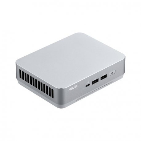 ASUS NUC 14 Pro+ RNUC14RVSU700000I - Barebone - mini PC 1 x Core Ultra 7 155H / up to 4.8 GHz - RAM 0 GB - Intel Arc Graphics - Gigabit Ethernet, 2.5 Gigabit Ethernet, IEEE 802.11ax (Wi-Fi 6E), Bluetooth 5.3 - silver - 9