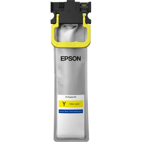 Epson T11N4 - XL size - yellow - original - ink pack - for P / N: C11CK19401, C11CK21401 - 0