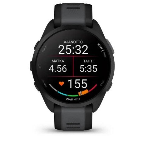 SMARTWATCH FORERUNNER 165/BLACK 010-02863-20 GARMIN