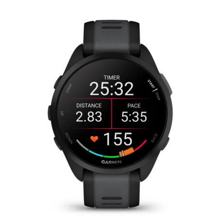 SMARTWATCH FORERUNNER 165/BLACK 010-02863-20 GARMIN