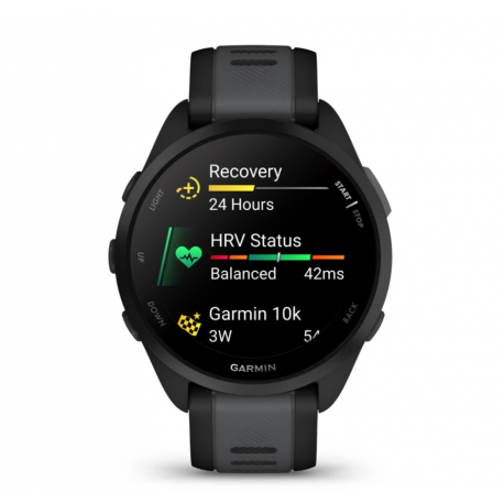 SMARTWATCH FORERUNNER 165/BLACK 010-02863-20 GARMIN