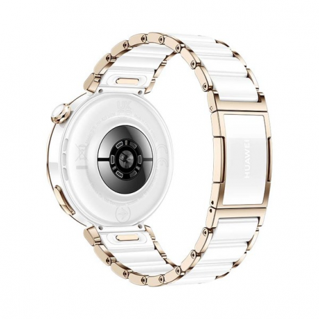 Huawei Watch GT 5 Pro - 42 mm - white ceramic - smart watch with strap - wrist size: 130-190 mm - display 1.32" - NFC, Bluetooth - 83 g - white - 3