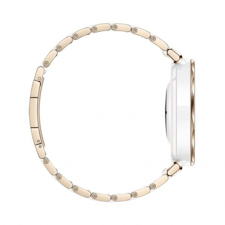 Huawei Watch GT 5 Pro - 42 mm - white ceramic - smart watch with strap - wrist size: 130-190 mm - display 1.32" - NFC, Bluetooth - 83 g - white - 5