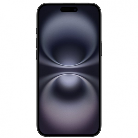 Apple iPhone 16 Plus - 5G smartphone - dual-SIM  /  Internal Memory 128 GB - OLED display - 6.7" - 2796 x 1290 pixels - 2x rear cameras 48 MP, 12 MP - front camera 12 MP - black - 1