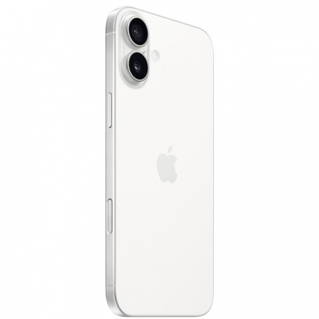 Apple iPhone 16 Plus - 5G smartphone - dual-SIM  /  Internal Memory 128 GB - OLED display - 6.7" - 2796 x 1290 pixels - 2x rear cameras 48 MP, 12 MP - front camera 12 MP - white - 2