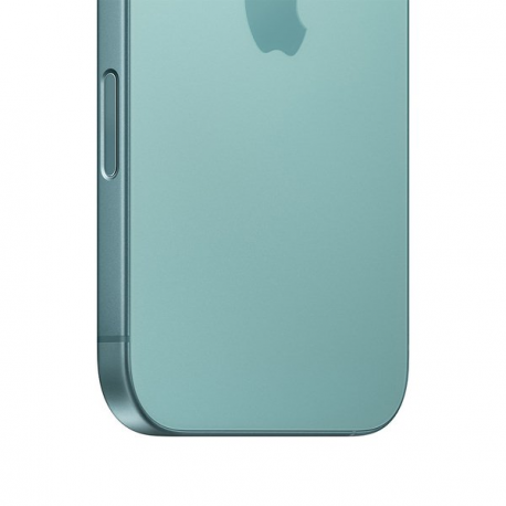 Apple iPhone 16 - 5G smartphone - dual-SIM  /  Internal Memory 128 GB - OLED display - 6.1" - 2556 x 1179 pixels - 2x rear cameras 48 MP, 12 MP - front camera 12 MP - teal - 4