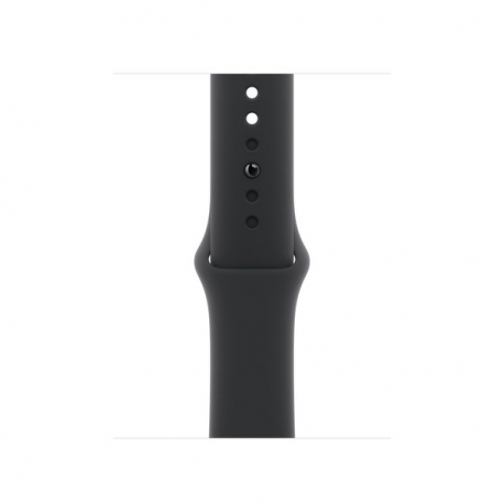 Apple - Band for smart watch - 42mm - M / L size - black - 0