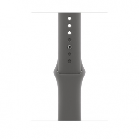 Apple - Band for smart watch - 46mm - M / L (fits wrists 160-210 mm) - stone grey - 0