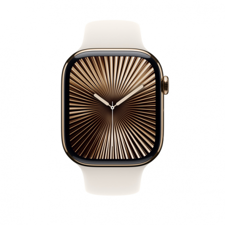 Apple - Strap for smart watch - 46mm - S / M size - starlight - 1