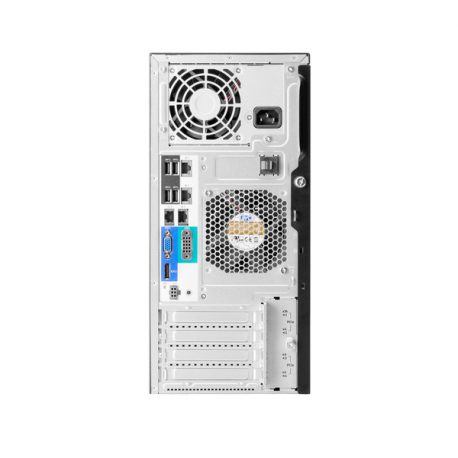 HPE ProLiant ML30 Gen11 - Server - tower 4U - 1-way - 1 x Xeon E-2434 / up to 5 GHz - RAM 32 GB - SATA - hot-swap 2.5" bay(s) - SSD 2 x 480 GB - Gigabit Ethernet - monitor: none - Smart Choice - 2
