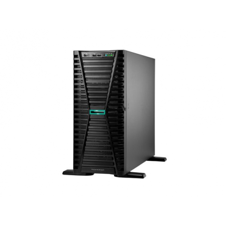 HPE ProLiant ML110 Gen11 - Server - tower 4.5U - 1-way - 1 x Xeon Silver 4510 / up to 4.1 GHz - RAM 64 GB - SATA/SAS/PCI Express - hot-swap 2.5" bay(s) - SSD 2 x 480 GB - Gigabit Ethernet - monitor: none - Smart Choice - 0