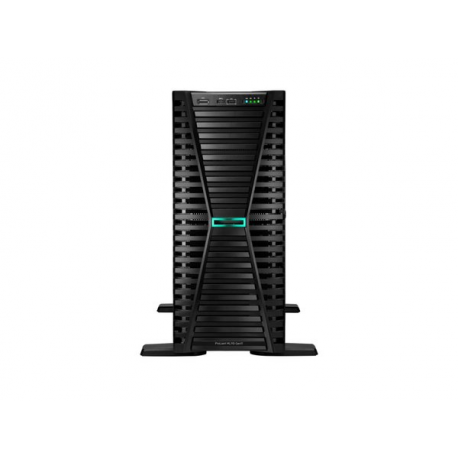 HPE ProLiant ML110 Gen11 - Server - tower 4.5U - 1-way - 1 x Xeon Silver 4510 / up to 4.1 GHz - RAM 64 GB - SATA/SAS/PCI Express - hot-swap 2.5" bay(s) - SSD 2 x 480 GB - Gigabit Ethernet - monitor: none - Smart Choice - 3