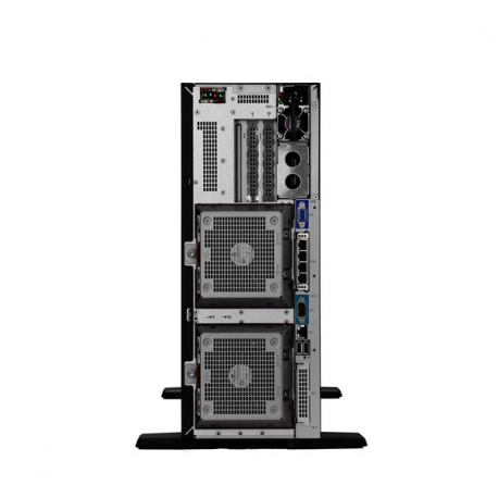 HPE ProLiant ML350 Gen11 - Server - tower 4U - 2-way - 1 x Xeon Silver 4510 / up to 4.1 GHz - RAM 64 GB - SATA/SAS/NVMe - hot-swap 2.5" bay(s) - SSD 2 x 960 GB - Gigabit Ethernet - no OS - monitor: none - Smart Choice - 2