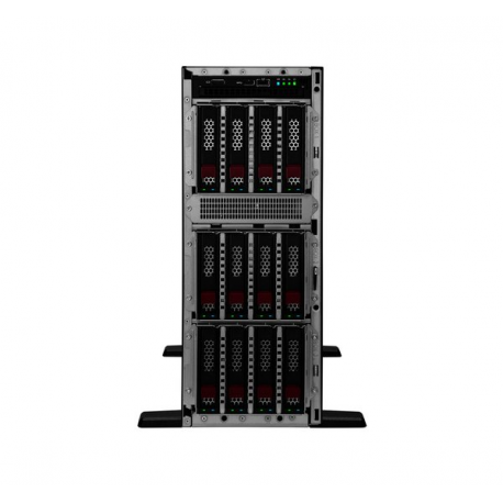 HPE ProLiant ML350 Gen11 - Server - tower 4U - 2-way - 1 x Xeon Silver 4510 / up to 4.1 GHz - RAM 64 GB - SATA/SAS/NVMe - hot-swap 2.5" bay(s) - SSD 2 x 960 GB - Gigabit Ethernet - no OS - monitor: none - Smart Choice - 3