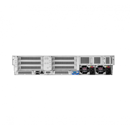 HPE ProLiant DL380 Gen11 Network Choice - Server - rack-mountable 2U - 2-way - 1 x Xeon Silver 4510  /  up to 4.1 GHz - RAM 64 GB - SATA / SAS / PCI Express - hot-swap 2.5" bay(s) - SSD 2 x 960 GB - Gigabit Ethernet - no OS - monitor: none - Smart Choice - 1