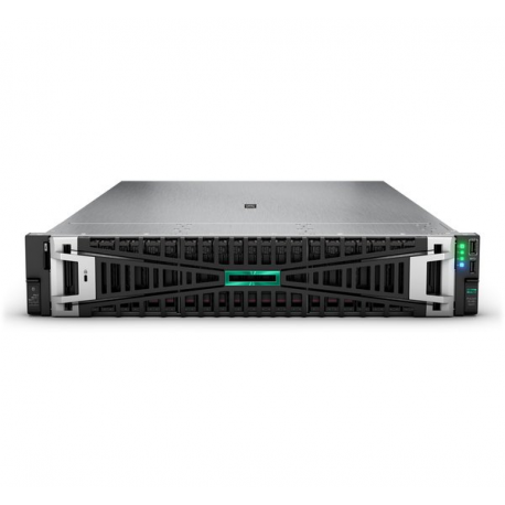 HPE ProLiant DL380 Gen11 Network Choice - Server - rack-mountable 2U - 2-way - 1 x Xeon Silver 4510 / up to 4.1 GHz - RAM 64 GB - SATA/SAS/PCI Express - hot-swap 3.5" bay(s) - HDD 2 x 8 TB - Gigabit Ethernet - no OS - monitor: none - Smart Choice - 0